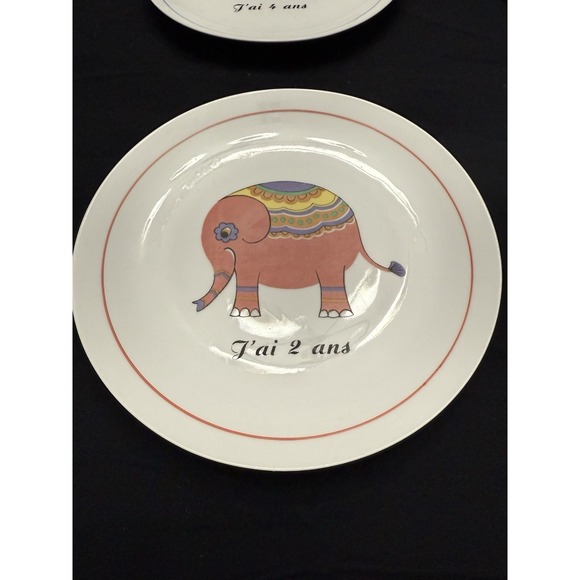 Vintage decorative plates - Picture 3 of 9